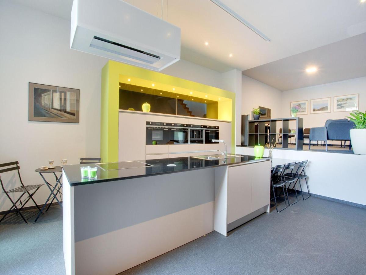 Modern Holiday Home In Scherpenheuvel With Infrared Sauna المظهر الخارجي الصورة