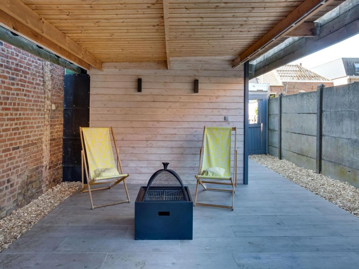 Modern Holiday Home In Scherpenheuvel With Infrared Sauna المظهر الخارجي الصورة