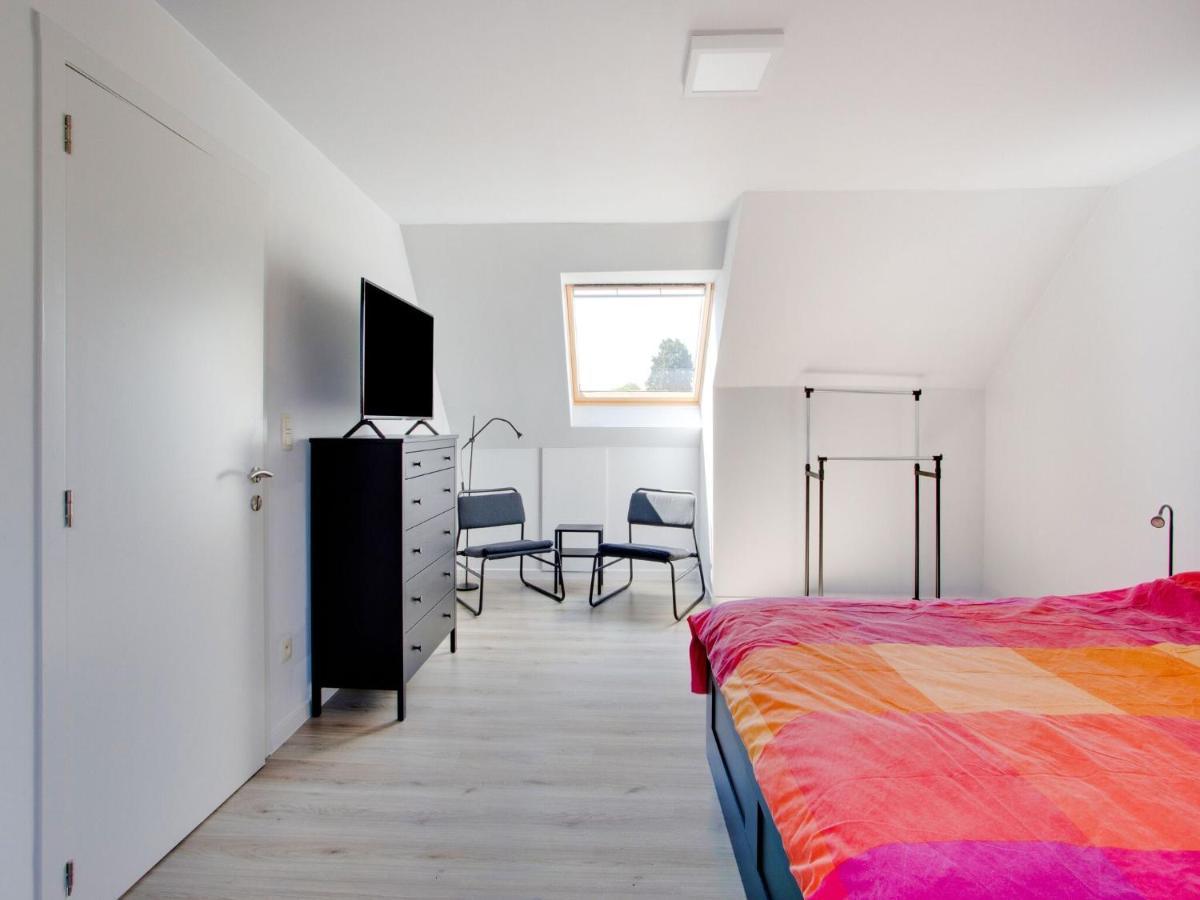 Modern Holiday Home In Scherpenheuvel With Infrared Sauna المظهر الخارجي الصورة